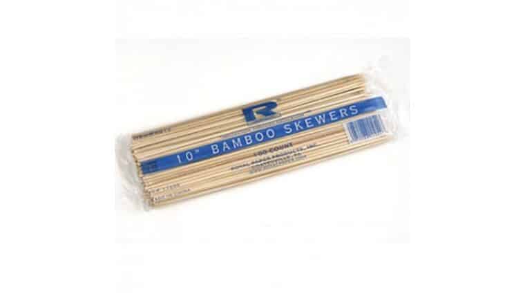 Bamboo Skewers | 100 Per Pack | | Rental