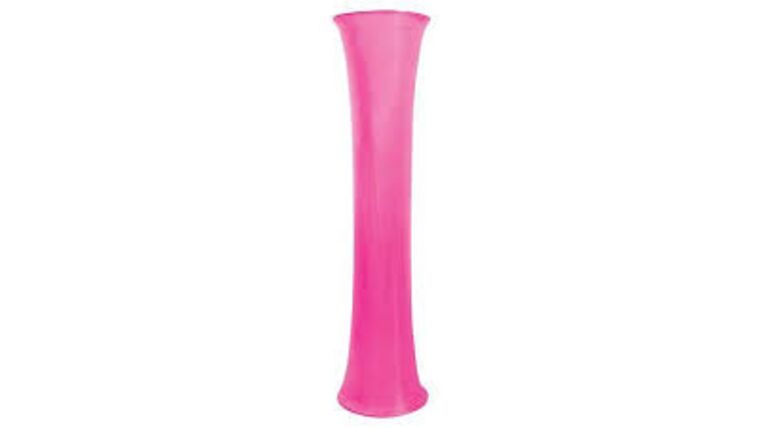 8′ New Pink Modern Luminescent Column | Rental 8′ New Pink Modern Luminescent Column | Rental