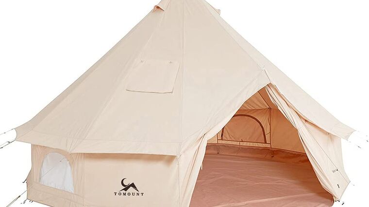Tent Yurt with Stove Jack Zipped Removable Floor for Glamping Truck Car Camping – (4-5 Person) | Rental Tent Yurt with Stove Jack Zipped Removable Floor for Glamping Truck Car Camping – (4-5 Person) | Rental