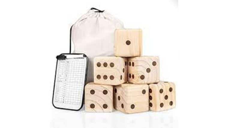 Giant Yard Dice Game | Rental Giant Yard Dice Game | Rental