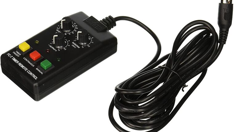 Chauvet DJ Remote for Hurricane 1800 Flex DMX Fog Machine | Rental