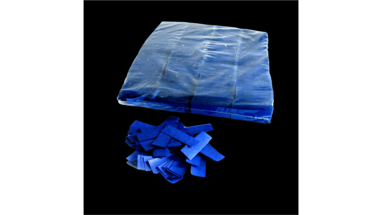 Light Blue Tissue Confetti Bulk Purchase (1lb) | Rental