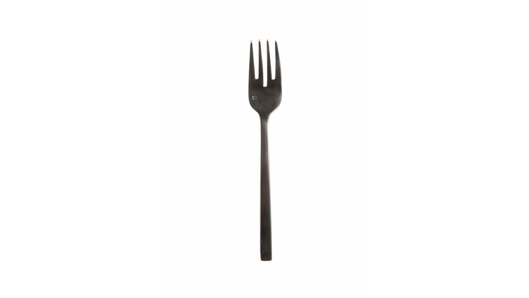 Arezzo Brushed Black Cake Fork | Rental Arezzo Brushed Black Cake Fork | Rental