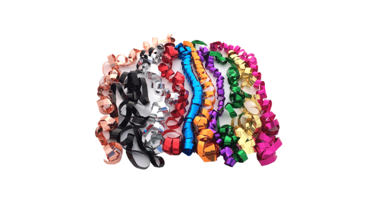 Pink Metallic Streamer | Rental