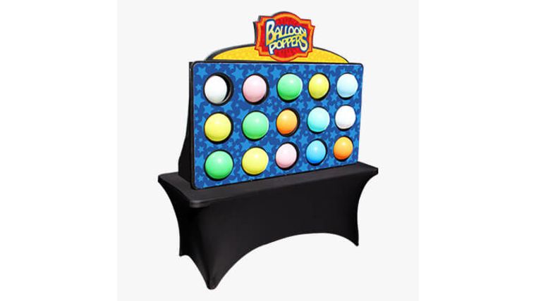 Balloon Poppers Game | Rental Balloon Poppers Game | Rental