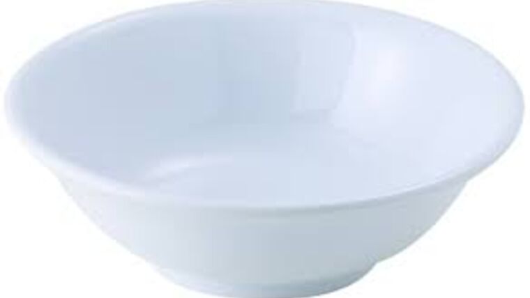 22 oz. 6 7/8″ Rimless Round Melamine Bowl (White) | Rental 22 oz. 6 7/8″ Rimless Round Melamine Bowl (White) | Rental
