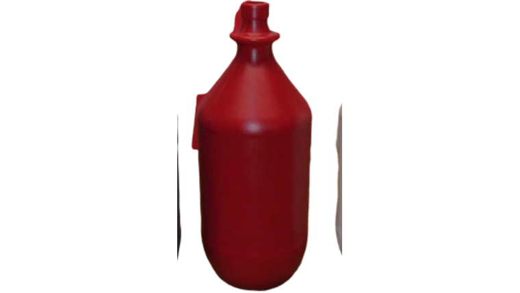 Part – 64 oz. Red Plastic Ring Toss (Bottle Only) | Rental
