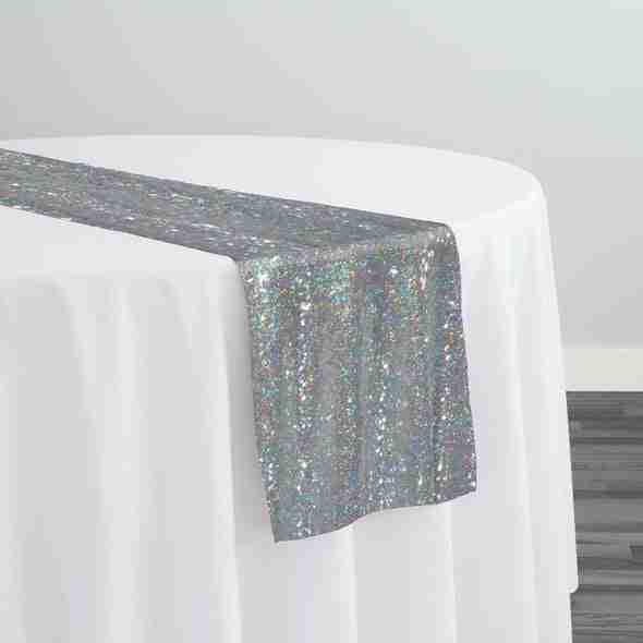 Glitz Sequins Table Runner in Mermaid | Rental Glitz Sequins Table Runner in Mermaid | Rental