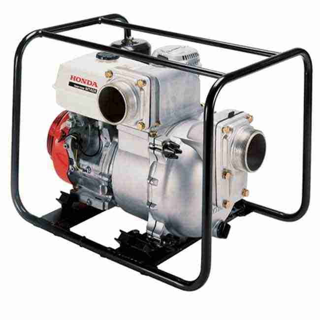 Trash Water Pump 4″ | Rental