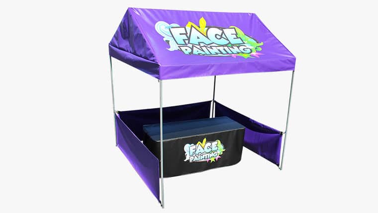 Face Painting Tent Package | Rental