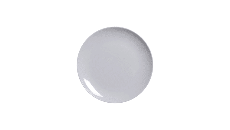 9″ White Round Melamine Dinner Plate | Rental 9″ White Round Melamine Dinner Plate | Rental