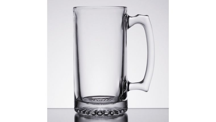 Beer Glass – 25 oz. Libbey 5272 Sport Mug | Rental