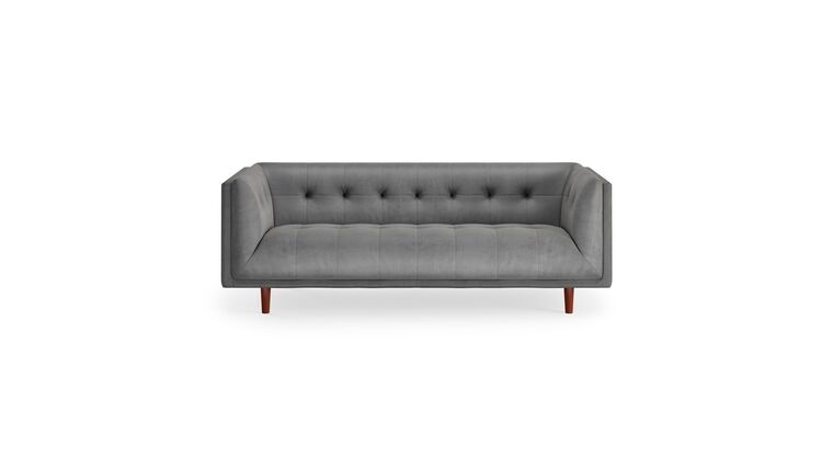 Platinum Theodorus Velvet Sofa | Rental Platinum Theodorus Velvet Sofa | Rental