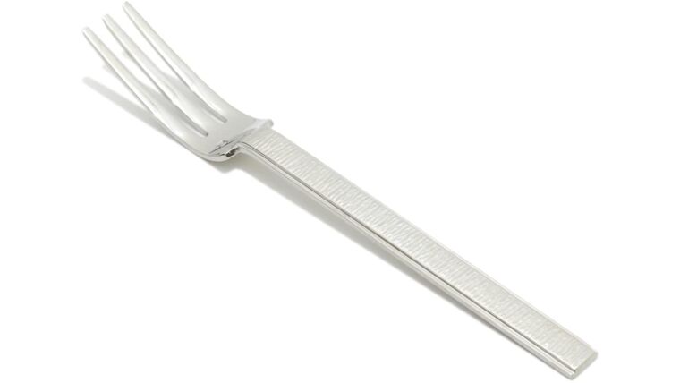 Acqua Silver Fish Fork | Rental
