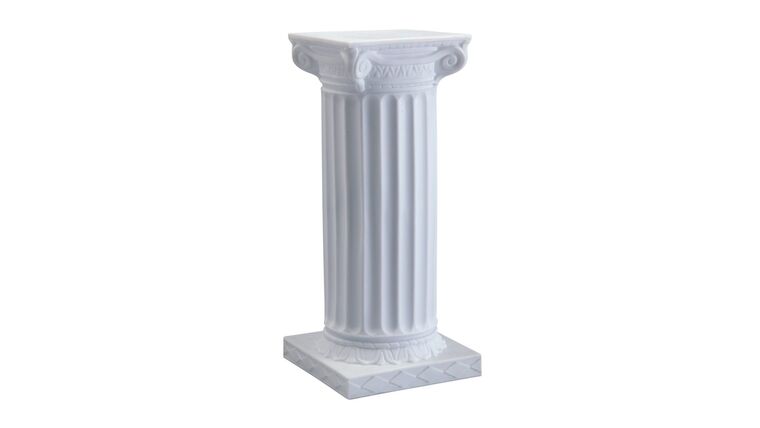 Empire 24″ Column – White | Rental