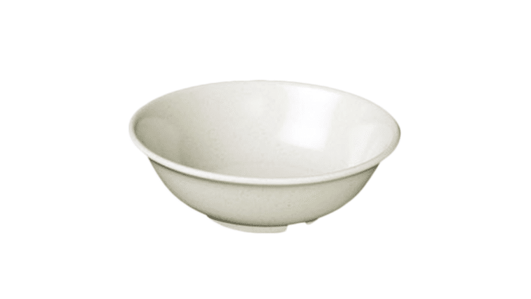 32 oz. 7 1/2″ Rimless Round Melamine Bowl (White) | Rental