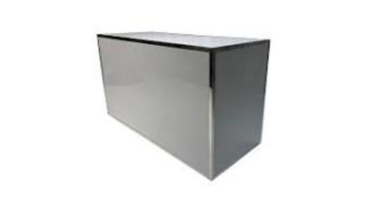 Fenix Promenade Straight Bar Silver | Rental