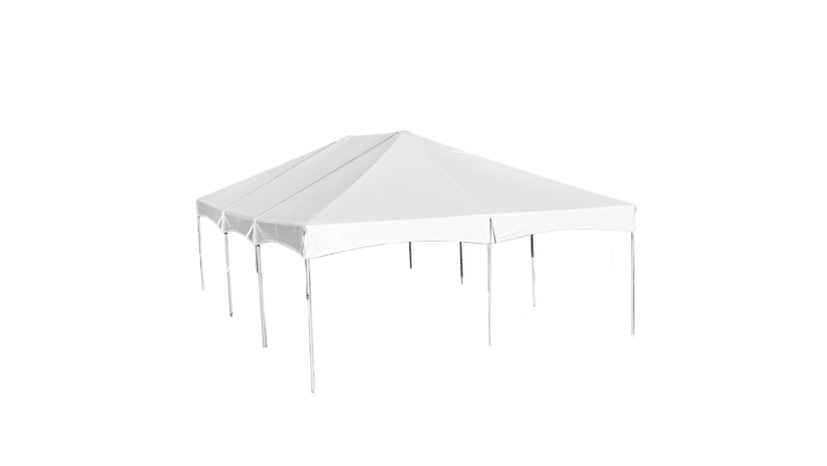 30′ x 90′ Keder Tent – Clear/White | Rental