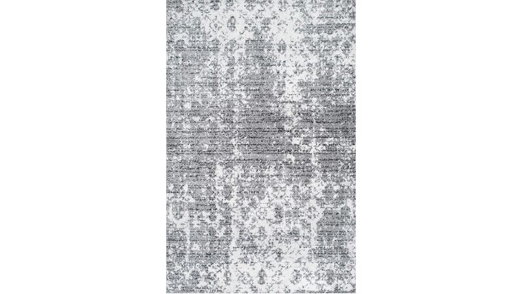 Misty Shades Deedra Area Rug | 5' x 8' | Grey | Rental