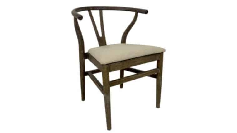 Wishbone Armchair | Grey Dust | Rental