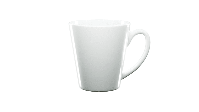 Coffee Mug – 12 oz. White | Rental
