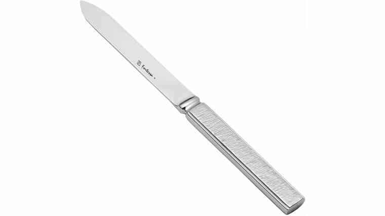 Acqua Silver Dessert Knife | Rental