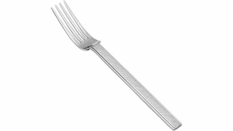 Acqua Silver Salad Fork | Rental