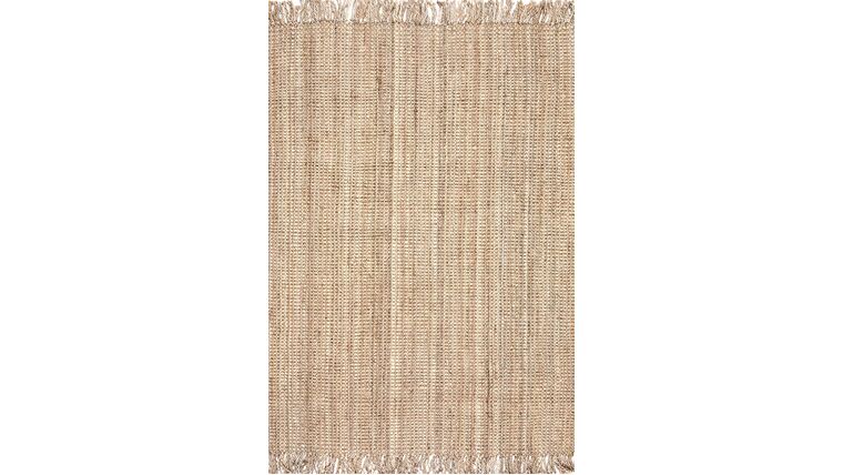 Jute Rug | 5′ x 7′ 6″ | Natural | Rental Jute Rug | 5′ x 7′ 6″ | Natural | Rental