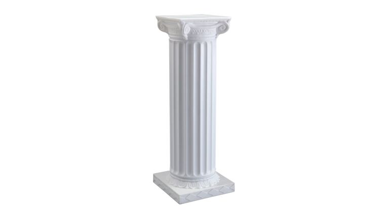 Empire 40″ Column – White | Rental