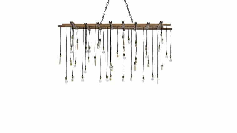 Edison Chandelier | Rental Edison Chandelier | Rental