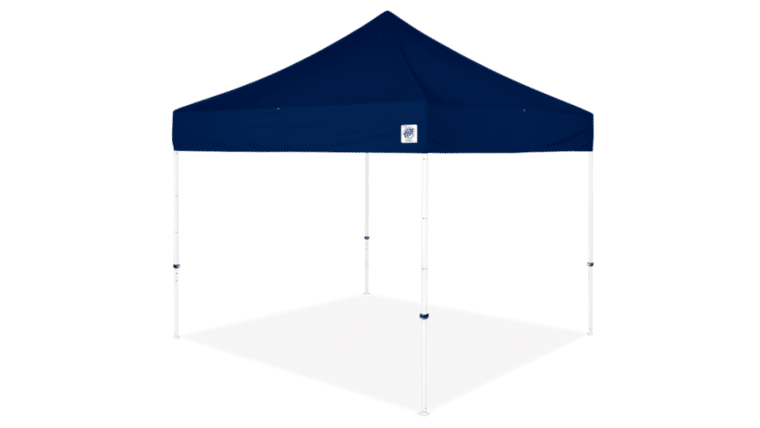 10′ x 10′ Commercial Pop Up Tent – Navy Blue | Rental