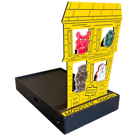 Bean Bag Toss Monster Smash Carnival Game | Rental Bean Bag Toss Monster Smash Carnival Game | Rental