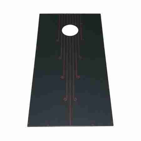 Corn Hole – Black Carnival Game | Rental