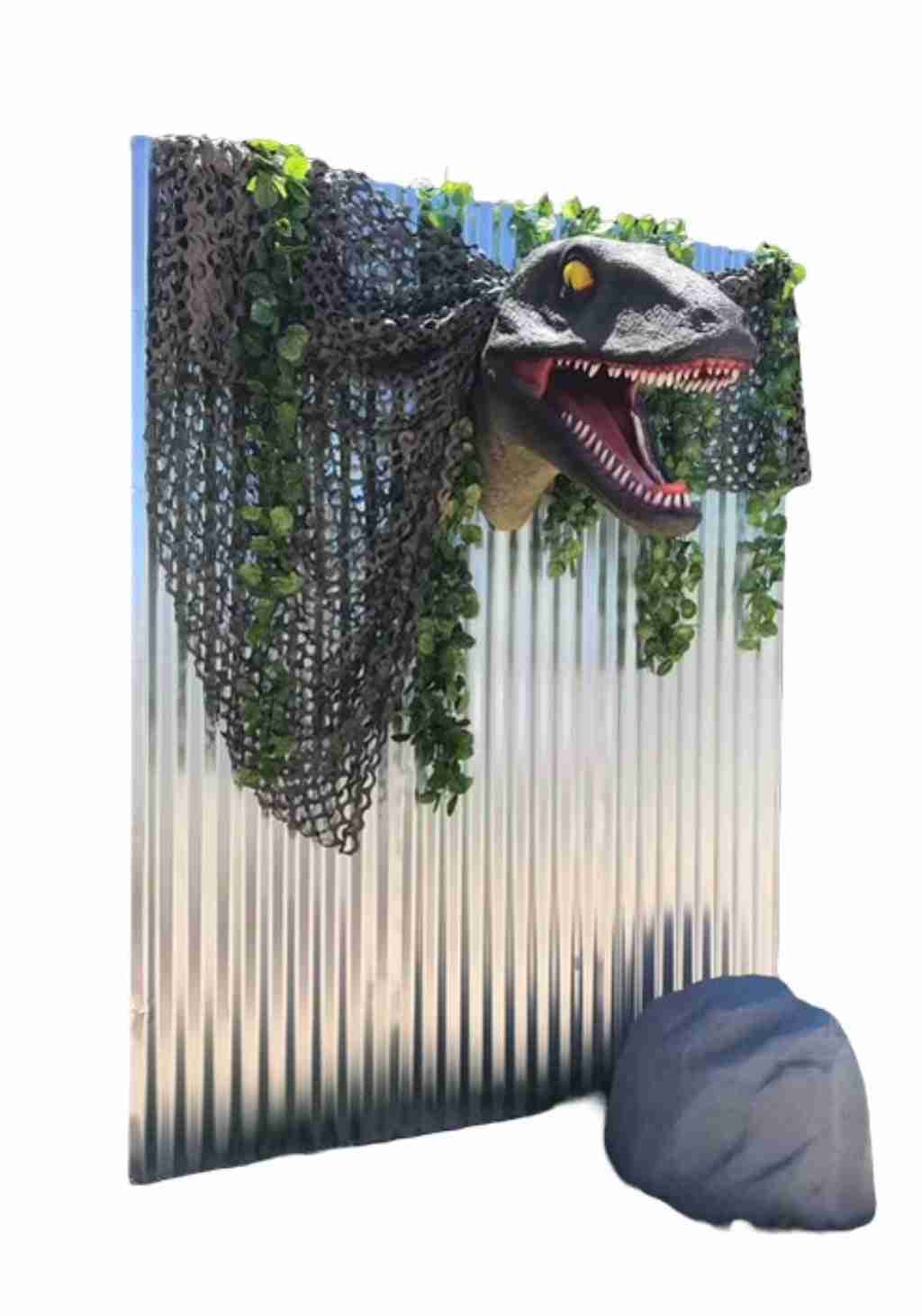 Dinosaur Head Backdrop | Rental Dinosaur Head Backdrop | Rental