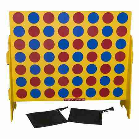 Four to Win – Large Carnival Game | Rental