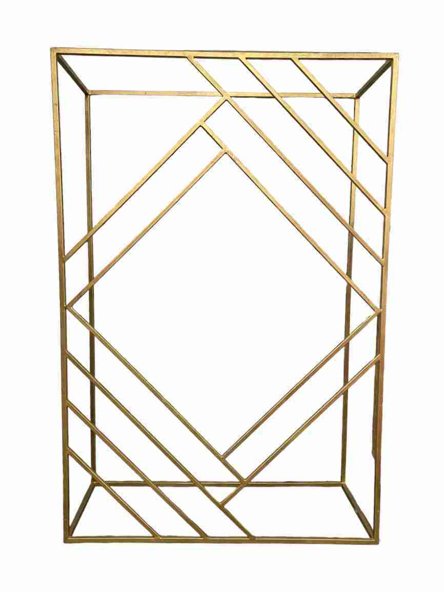 Gold Welcome Stand | Rental