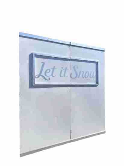 Let It Snow Backdrop | Rental Let It Snow Backdrop | Rental