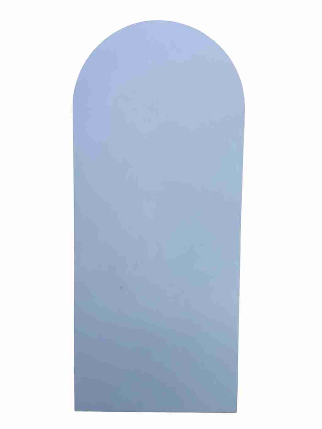 Light Blue Round Arch Backdrop | Rental