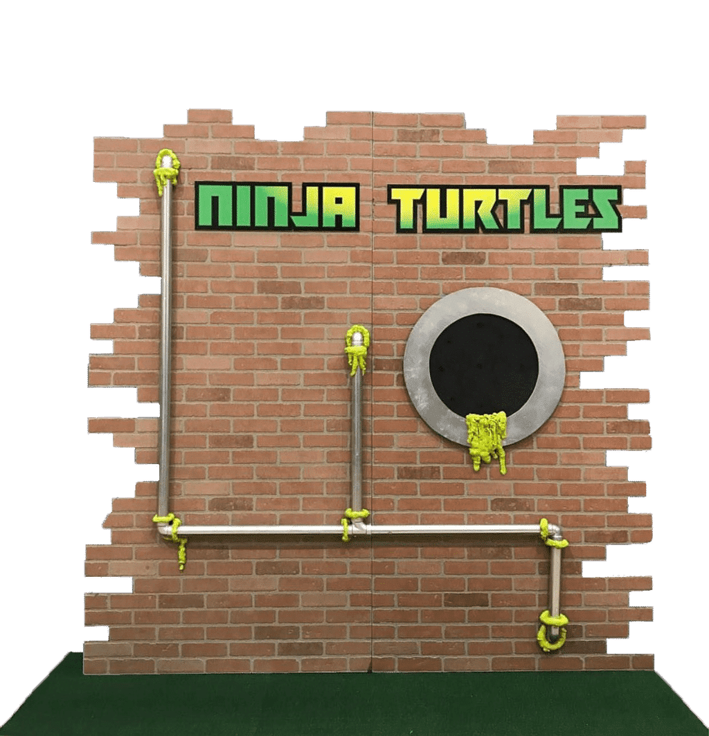Ninja Turtles Backdrop Panels | Rental Ninja Turtles Backdrop Panels | Rental