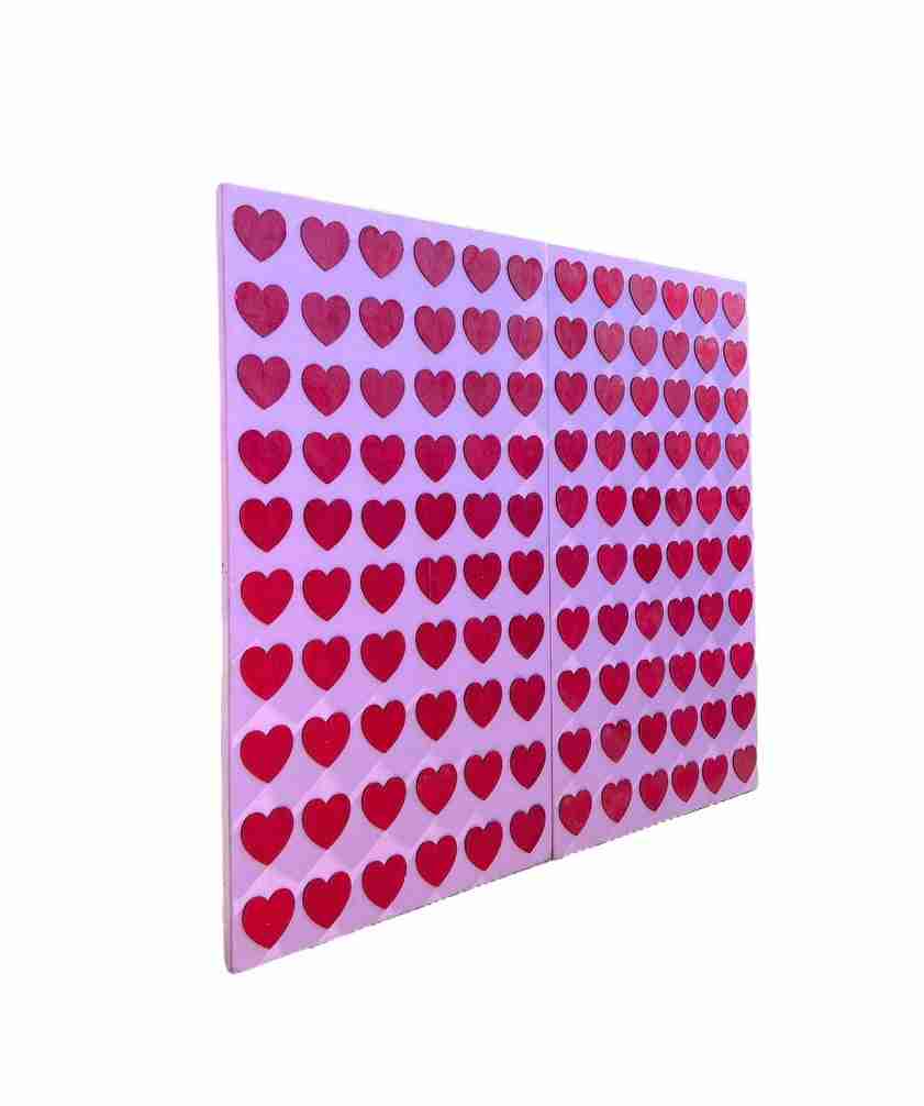 Red Hearts Backdrop | Rental Red Hearts Backdrop | Rental