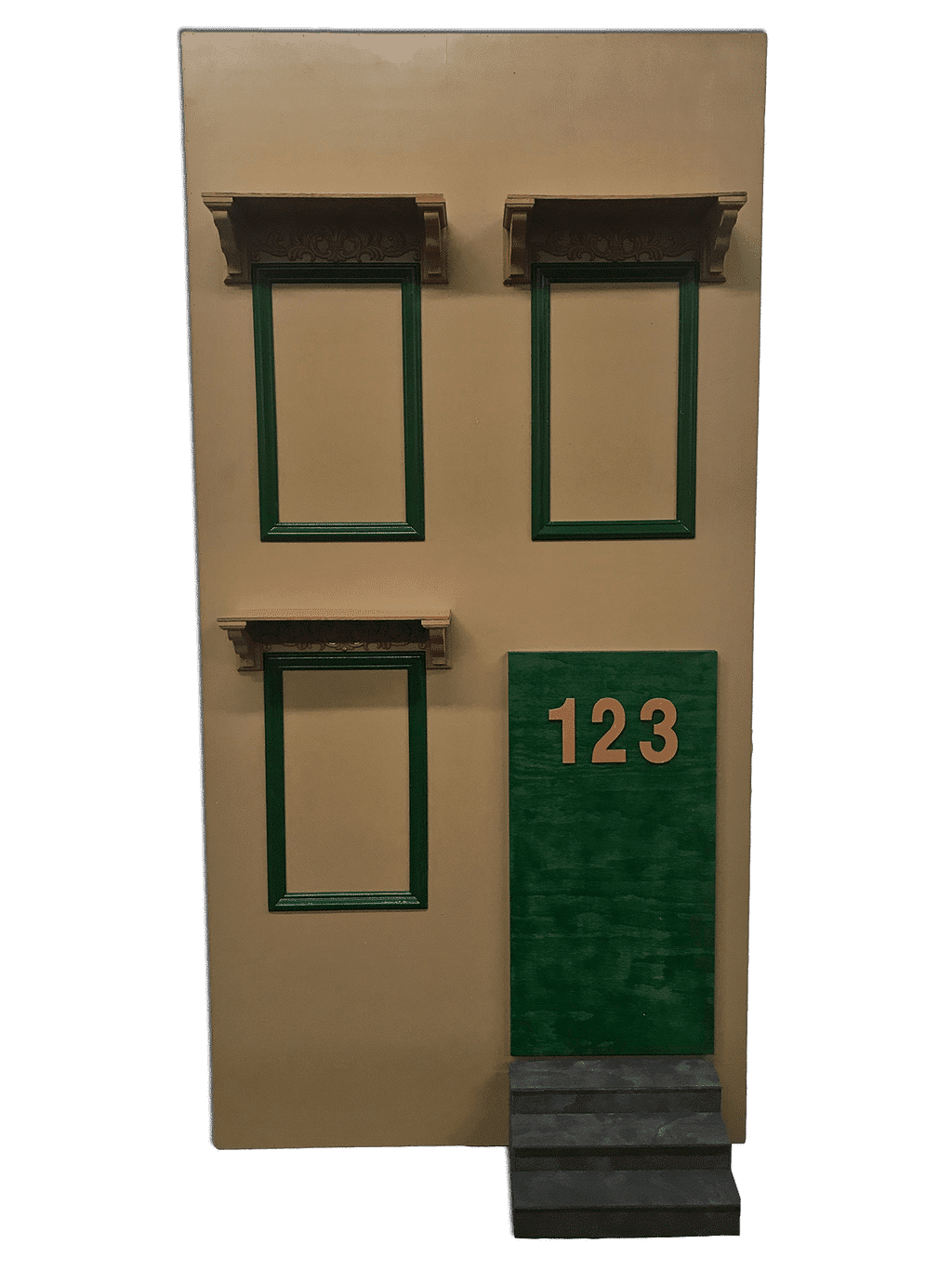 Sesame Street Front House | Rental Sesame Street Front House | Rental
