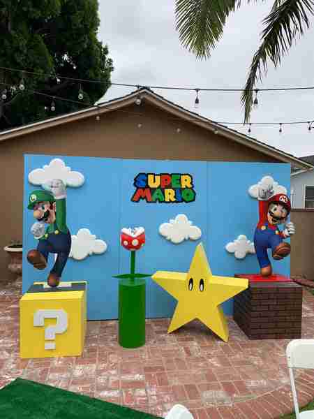 Super Mario Brothers Package | Rental Super Mario Brothers Package | Rental