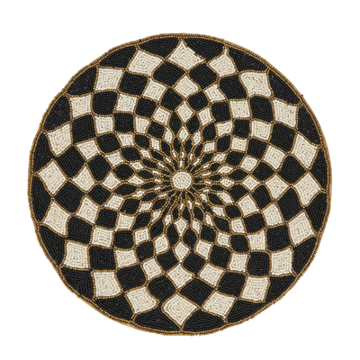 992 Beaded Design Placemat | Rental 992 Beaded Design Placemat | Rental