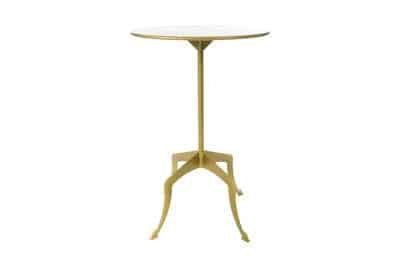 Eleanor Gold Cocktail Table | Rental
