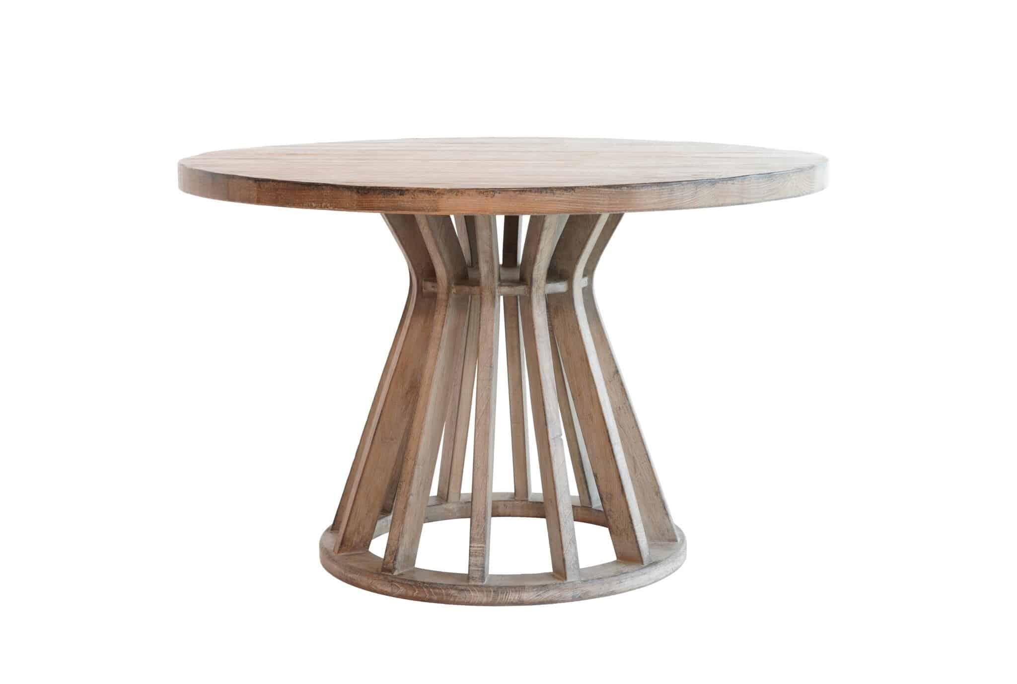 Ella 48″ Dining Table | Rental