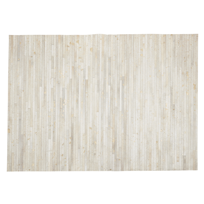 RU418 Hair On Leather Area Rug | Rental RU418 Hair On Leather Area Rug | Rental
