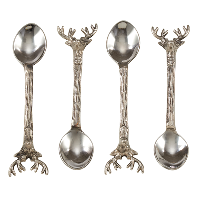 SP775 Reindeer Cocktail Spoon – Set Of 4 | Rental SP775 Reindeer Cocktail Spoon – Set Of 4 | Rental