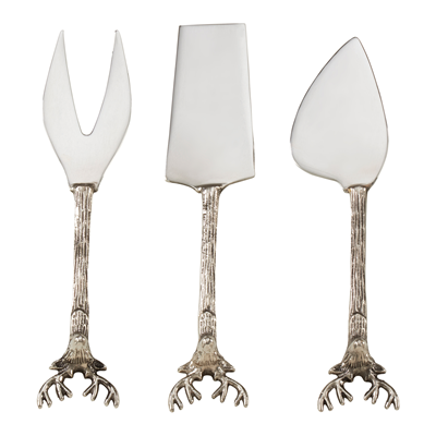 SP777 Reindeer Cheese Cutlery – Set Of 3 | Rental SP777 Reindeer Cheese Cutlery – Set Of 3 | Rental