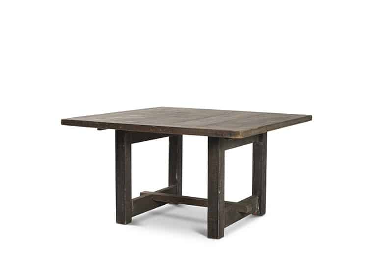 Square Driftwood Farm Table | Rental Square Driftwood Farm Table | Rental
