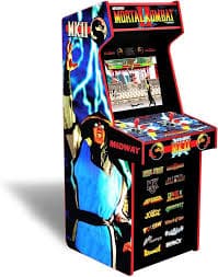Mortal Kombat II Deluxe Arcade Machine | Rental